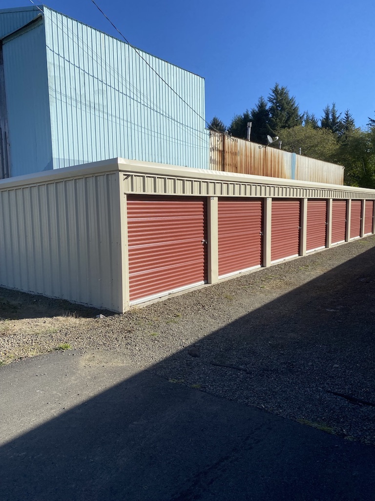 drive up self storage units depoe bay or